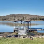 Hot Tub, Dock And Views Waterfront Home In Cadiz!