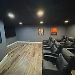Lakefront - Home Theater Pool Table
