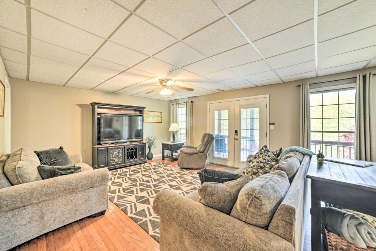 Abode With Decks, Fire Pit, And Access