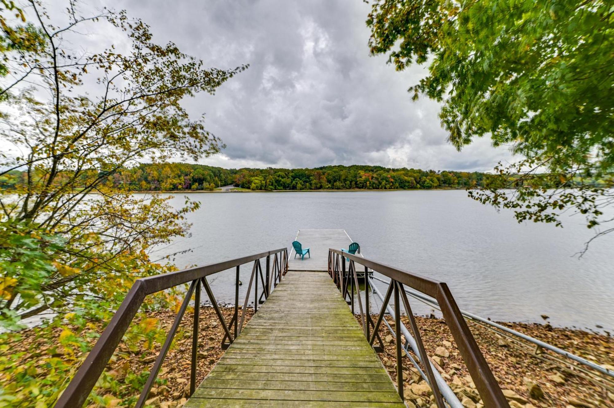 Family-friendly Escape With Deep Water Dock! Holiday home