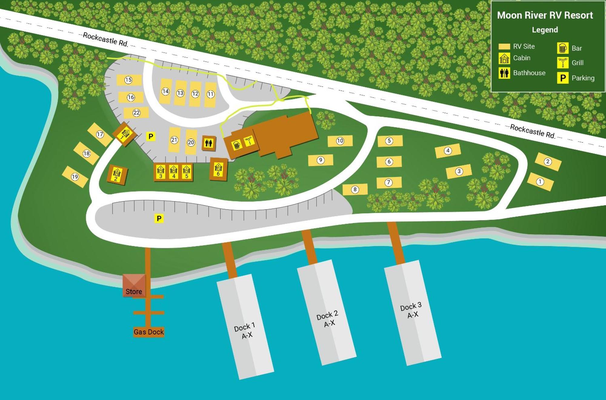 Moon River Marina & Cadiz