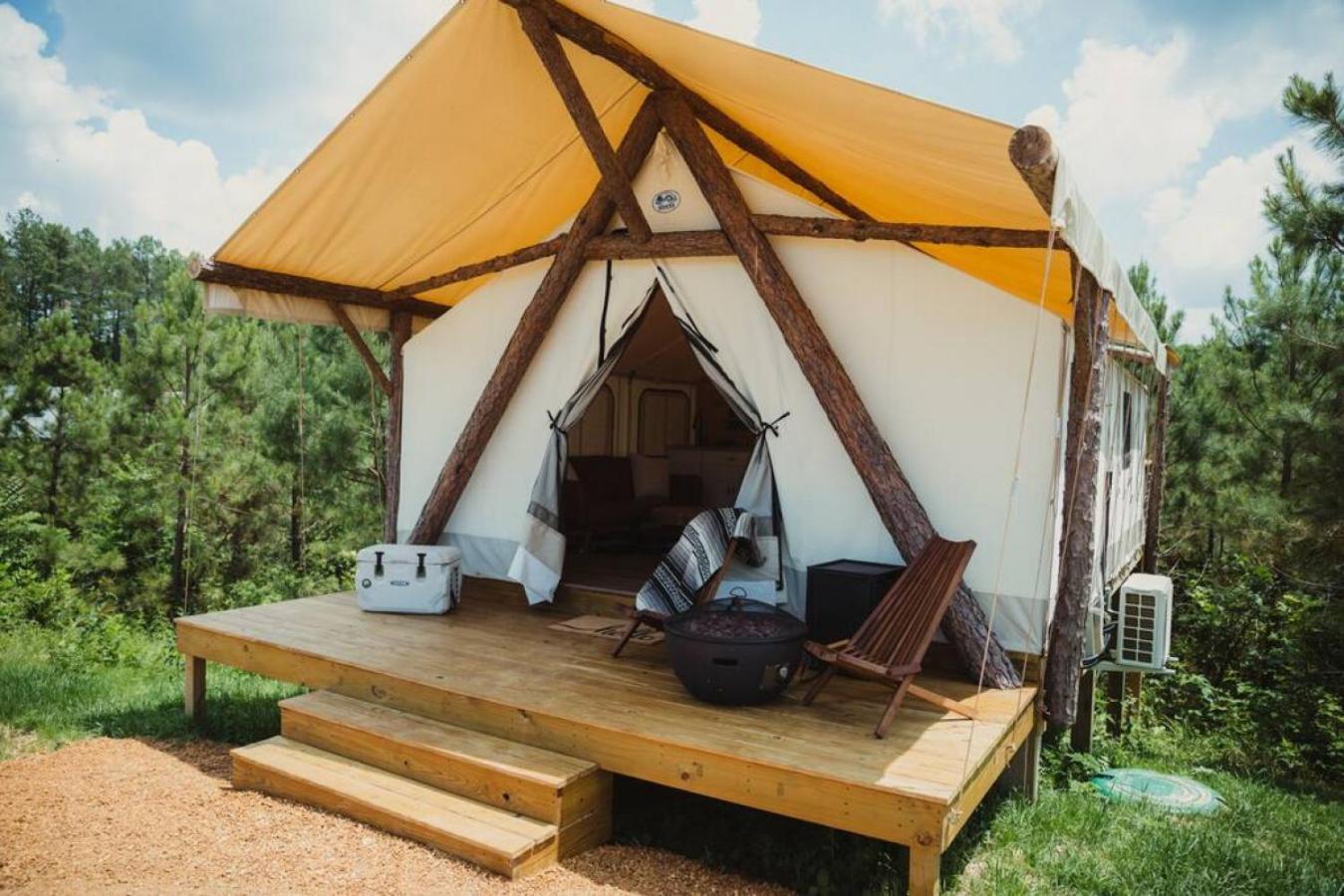 The Skinner, Luxury Safari Tent Luxury tent *