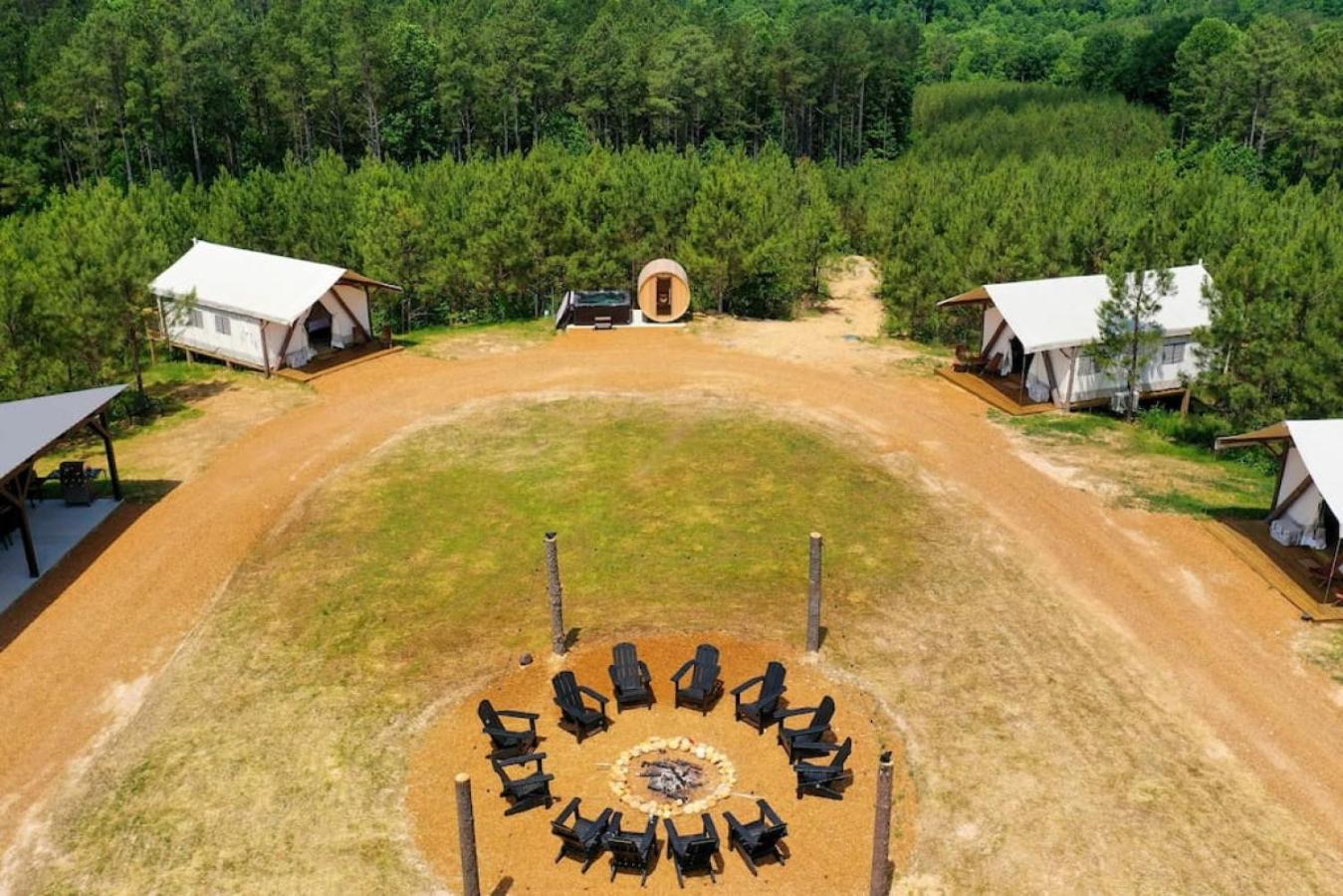 The Drury, Luxury Safari Tent