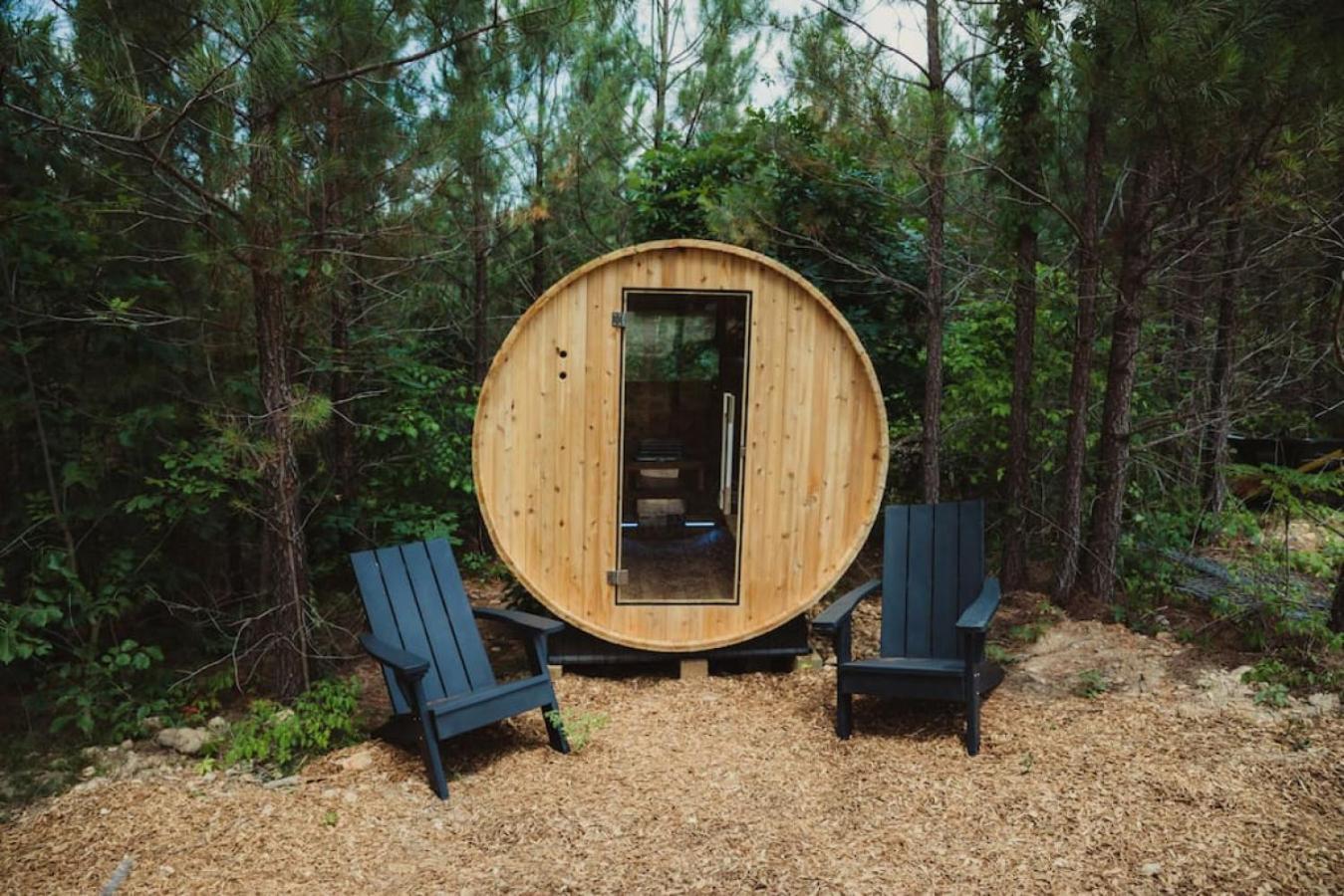 The Richbourg, Lux Safari Tent