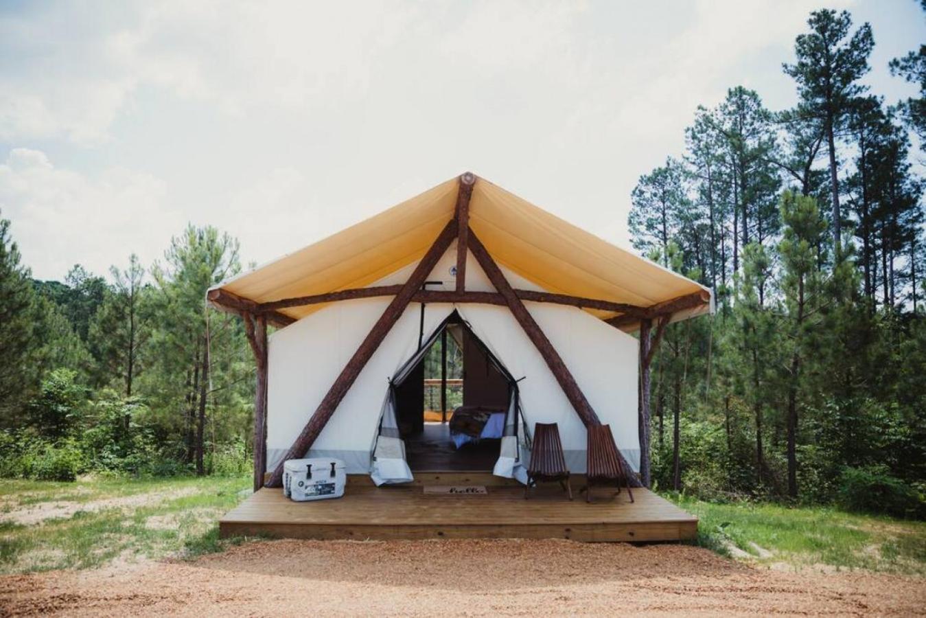 The Richbourg, Lux Safari Tent Luxury tent Cadiz
