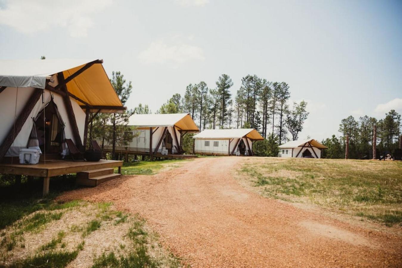 The Underwood, Lux Safari Tent Cadiz