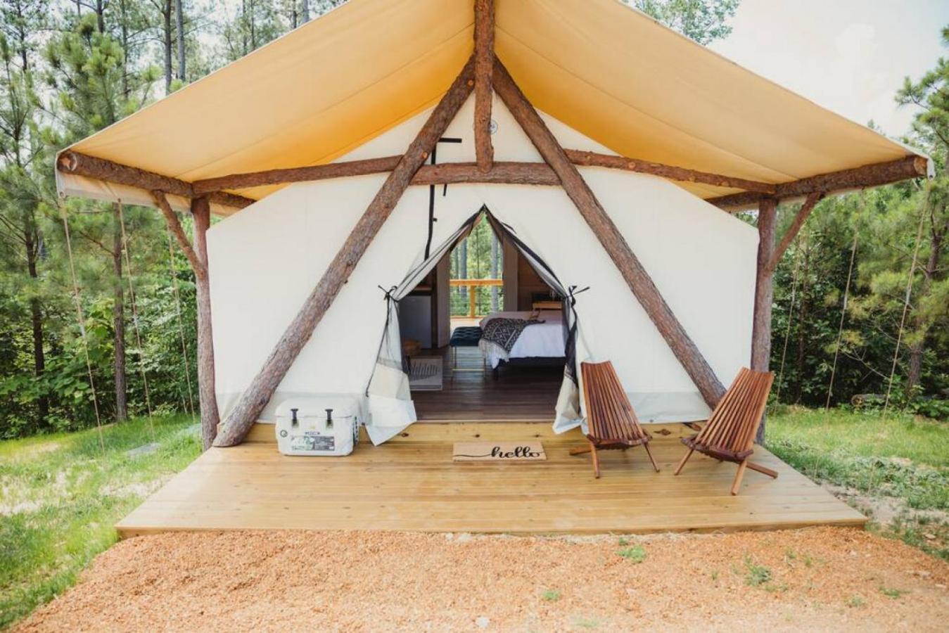 The Underwood, Lux Safari Tent Luxury tent *