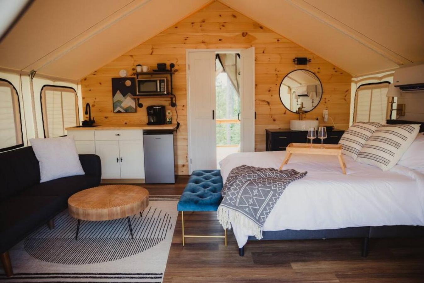 The Underwood, Lux Safari Tent *