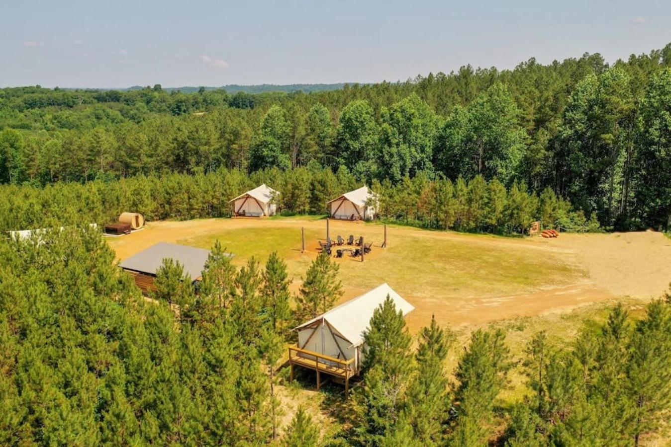 The Skinner, Luxury Safari Tent * Cadiz