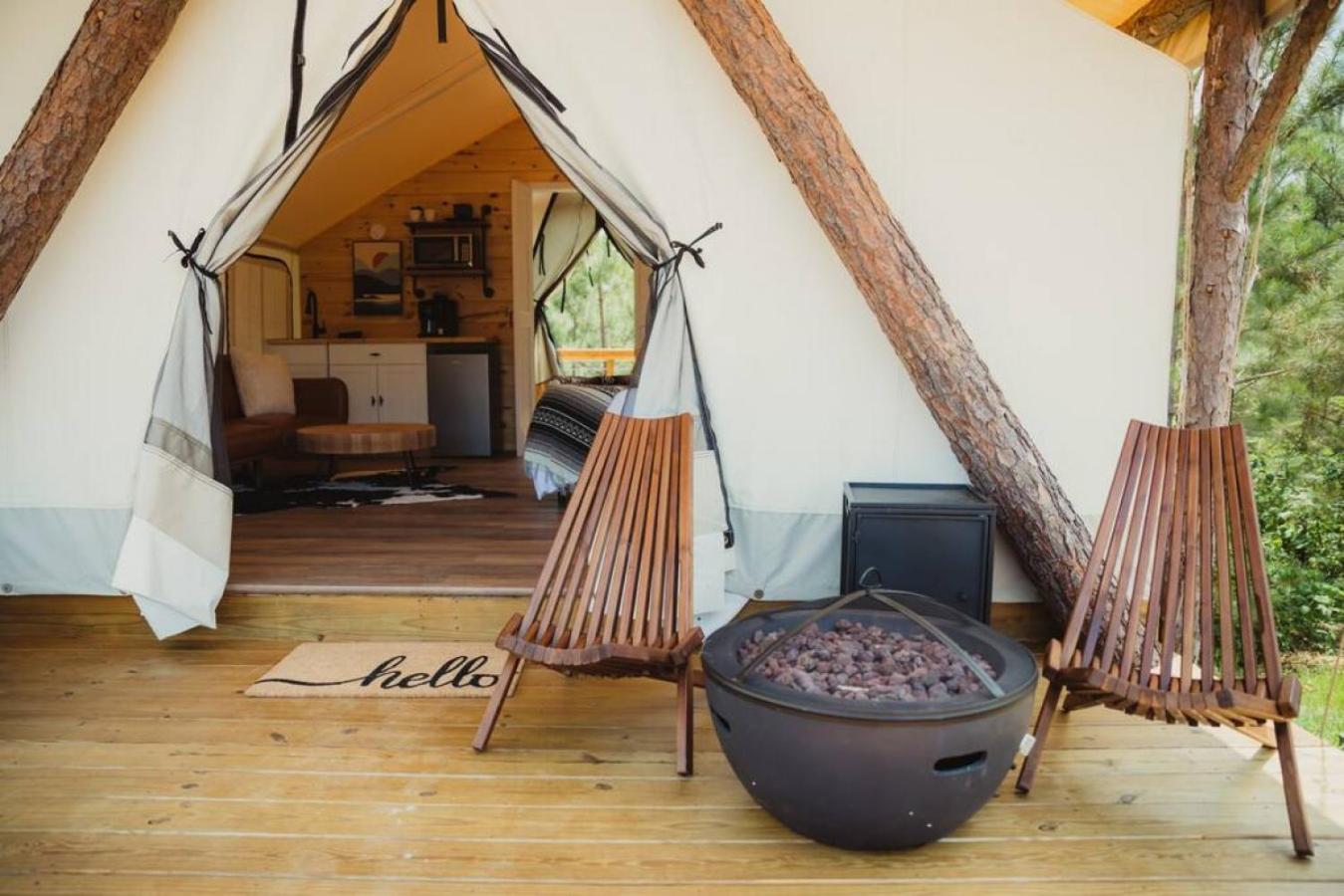 The Skinner, Luxury Safari Tent Luxury tent *
