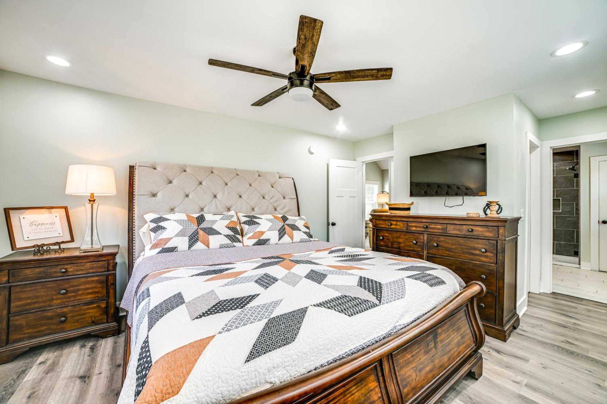 Holiday home 4 Mi To Barkley Pet-friendly With Hot Tub Cadiz