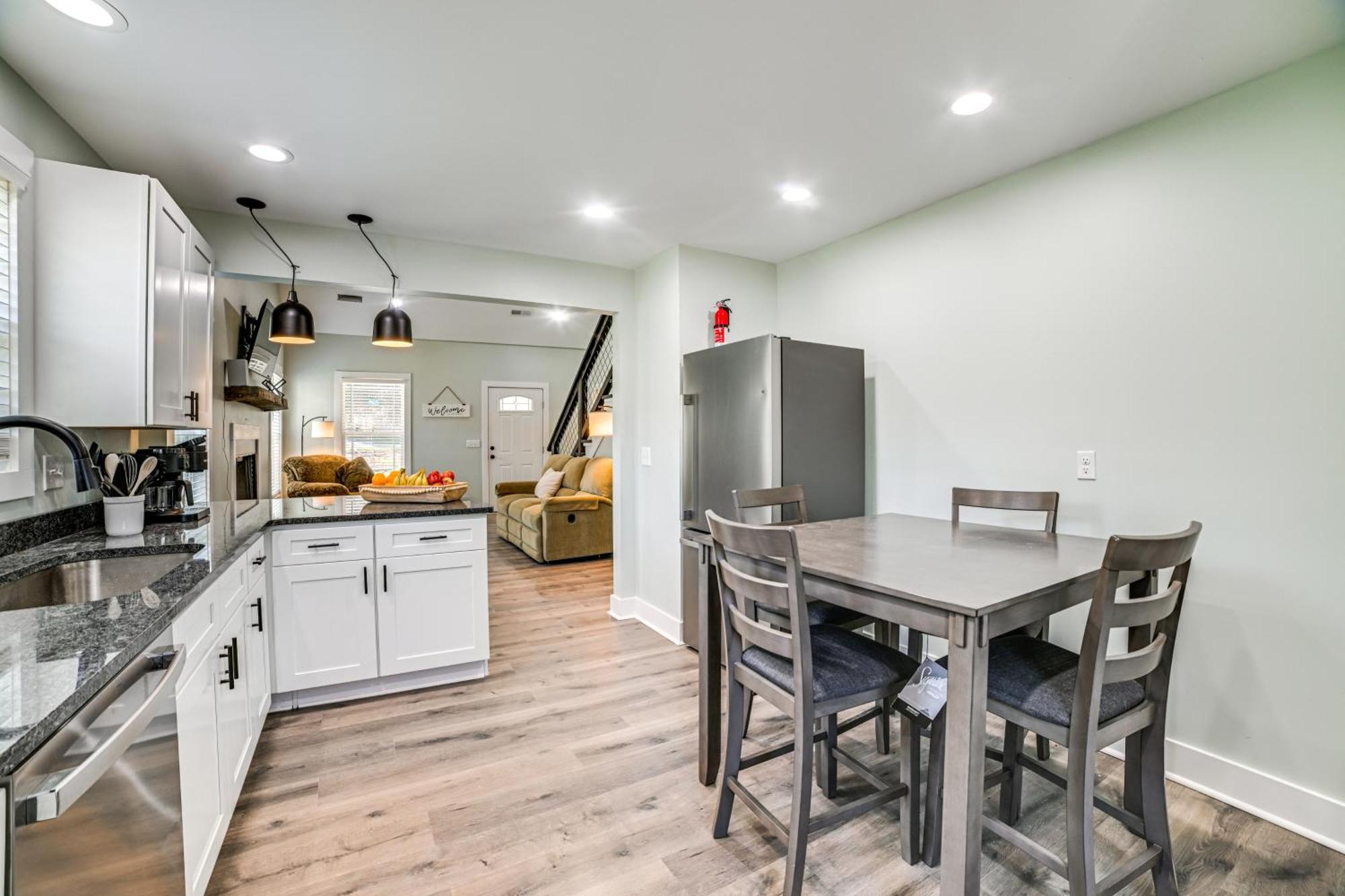4 Mi To Barkley Pet-friendly With Hot Tub