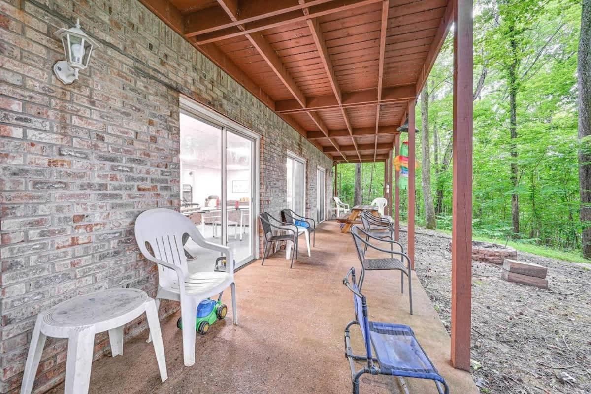 Holiday home Delma's Haven In - Deck & Access