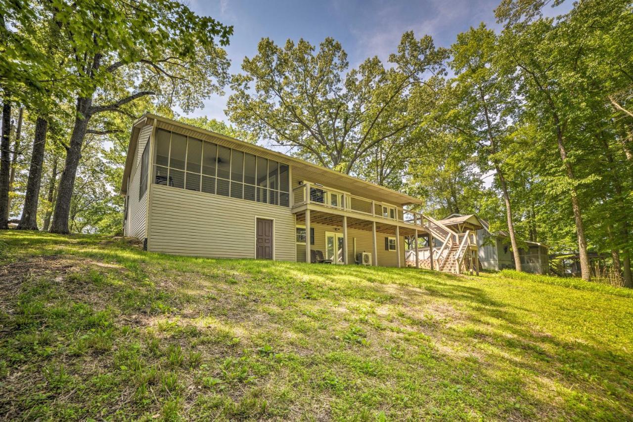 Barkley Waterfront With Deck And Boat Dock! Cadiz