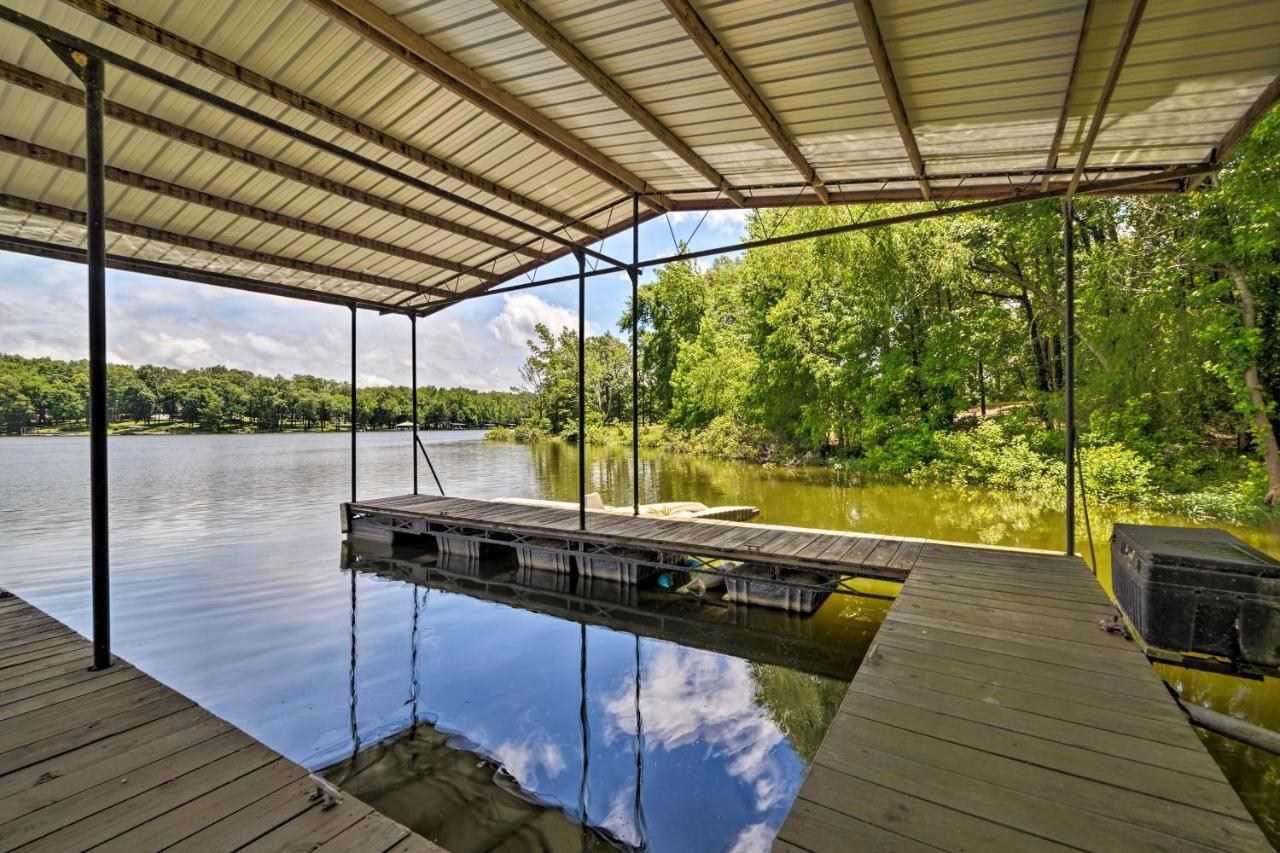 Waterfront Barkley With Deck And Fire Pit! *