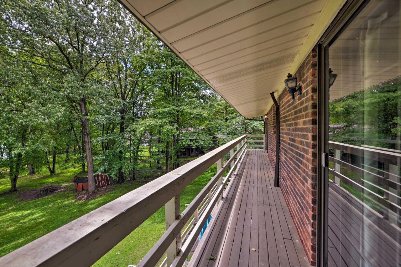 Waterfront Barkley With Deck And Fire Pit! * Cadiz